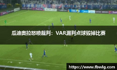 瓜迪奥拉怒喷裁判：VAR漏判点球毁掉比赛